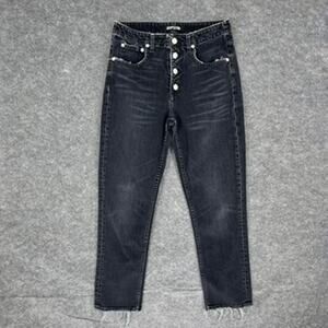 Adaptation Post LA High Rise Skinny Jeans Black Size 27